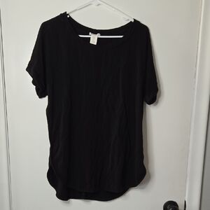 Matty M Classic Black Short Sleeve Tee